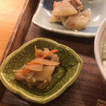 日々魚数寄 東木 - この南蛮漬けが美味い！