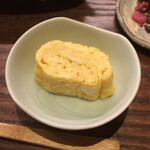 日々魚数寄 東木 - 追加料理の玉子焼き。