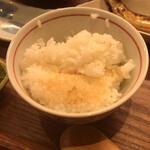 日々魚数寄 東木 - ご飯お代わりは、お焦げ付きで♪