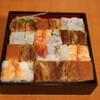 いづ重 - 料理写真:上箱寿司