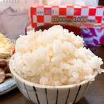 家庭料理居酒屋 よってって - ご飯一杯目