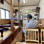 Wakayanagi Shokudou - 昭和の香り漂う店内