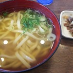 小麦冶 - 肉うどん 341円（税込）