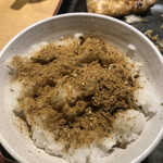 Sakanadonya Uoichi Shouten - 自家製ふりかけご飯