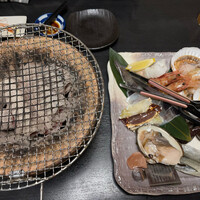 海鮮家 はこだて 本店 - はこだて特上海鮮焼き