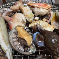 海鮮家 はこだて 本店 - 特上海鮮焼きラインナップ