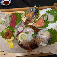 海鮮家 はこだて 本店 - 北海盛り（氷鉢）