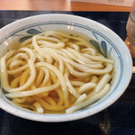香の川製麺 - かけうどん並　310円(税込み)