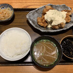 土鍋炊ごはん なかよし - チキン南蛮定食