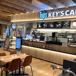 トップス キーズ カフェ - マルイ5階エスカレーター左手にございます。