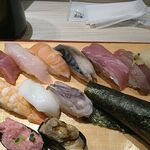 寿司 魚がし日本一 - 特盛1000円+トロたくラインクーポン