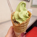 甘党道楽菓匠茶屋  - 抹茶＆ほうじ茶