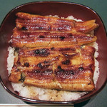うなぎ屋 廣川 - 上うな重 3900円