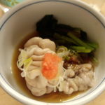 大はし - 白子ポン酢