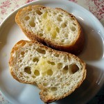 Verjus - 日替わりランチのパン（ライスも可）