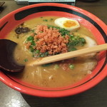 えびそば一幻 - えびしょうゆ７５０円細麺