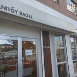 VANITOY BAGEL - お洒落な ベーグルの お店です