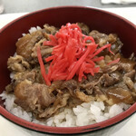 ピノキオ - 牛丼