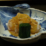 道人 - 伊勢海老の炙り