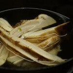 道人 - 松茸と毛蟹の椀