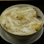 道人 - 栗と銀杏の飯蒸し