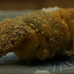 道人 - カマスと松茸のフライ