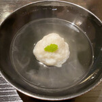 食堂こなん - 椀物 鱧の真薯