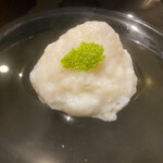 食堂こなん - 椀物 鱧の真薯ＵＰ