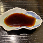 食堂こなん - お刺身醤油