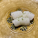 食堂こなん - 造里 その弍 赤烏賊ＵＰ