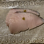 食堂こなん - 造里 その参 鰆の叩きＵＰ