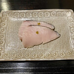 食堂こなん - 造里 その参 鰆の叩き