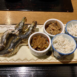 食堂こなん - 飯物のおかず