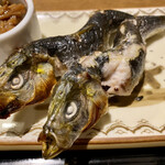 食堂こなん - 本日のめざしさま