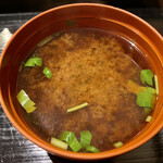 食堂こなん - お味噌汁