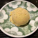 食堂こなん - 甘物 きなこのキャラメルアイス