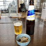 お食事処 心喜 - 先ずは喉を湿らせてから❗️最近のノンアルは美味いです