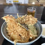 お食事処 心喜 - 見てから美味しそうな天丼です♪♪