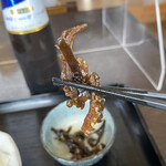 お食事処 心喜 - ゴーヤの佃煮も美味しい❗️