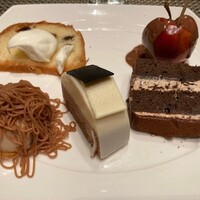 ロビーラウンジ 「マーブルラウンジ」 ヒルトン東京 - 