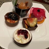 ロビーラウンジ 「マーブルラウンジ」 ヒルトン東京 - 