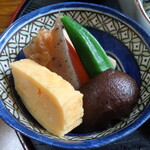 Musouan - おむすび膳（炊合せ）