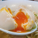 麺屋 瑞風 - 完璧な煮卵