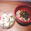 Maison de Jillco - Aランチ～インドマグロとアボカドのロコモコ丼～平飼い有精卵の温玉のせ (1,100円・税込)