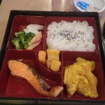 ブーケ - ブーケランチのBのご飯とおかず