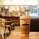 Greenberry's COFFEE  - 日替わりコーヒー(Lサイズ 489円)