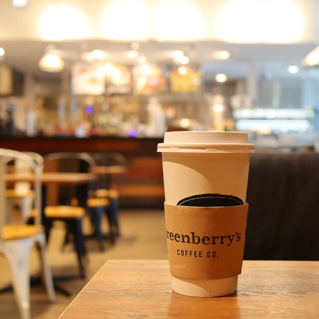 グリーンベリーズコーヒー 谷町店 Greenberry S Coffee 谷町四丁目 カフェ 食べログ