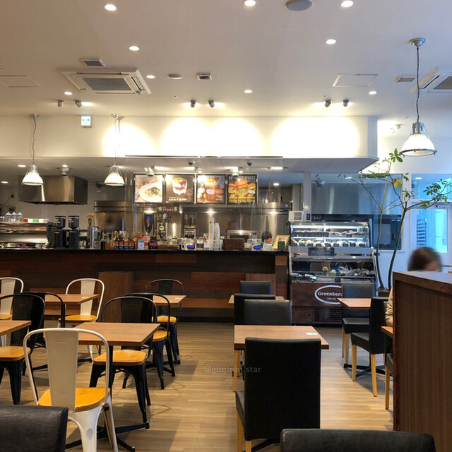 グリーンベリーズコーヒー 谷町店 Greenberry S Coffee 谷町四丁目 カフェ 食べログ