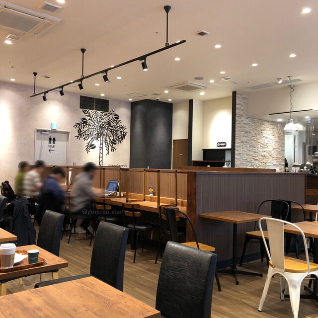 グリーンベリーズコーヒー 谷町店 Greenberry S Coffee 谷町四丁目 カフェ 食べログ