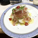 がばちょ - 生ハムチーズ（500円）